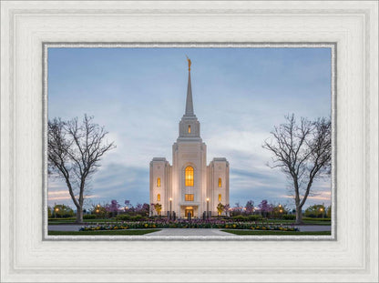 Brigham City Temple Early Spring