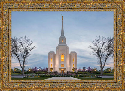 Brigham City Temple Early Spring