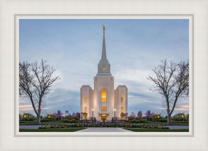 Brigham City Temple Early Spring