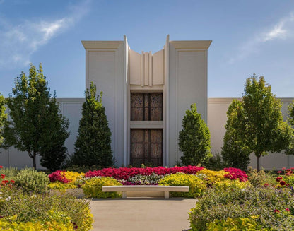 Denver Temple Gardens Of Hope Gallery Wrap