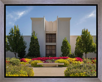 Denver Temple Gardens Of Hope Gallery Wrap