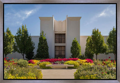 Denver Temple Gardens Of Hope Gallery Wrap
