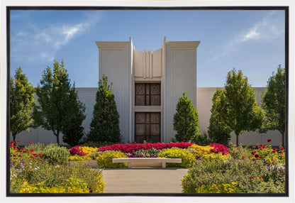 Denver Temple Gardens Of Hope Gallery Wrap