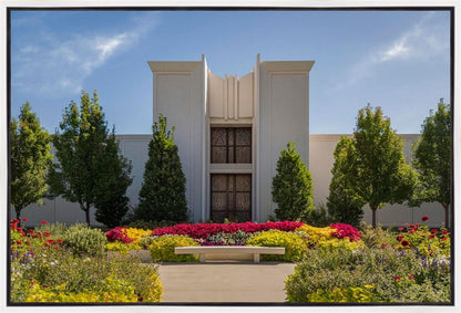 Denver Temple Gardens Of Hope Gallery Wrap