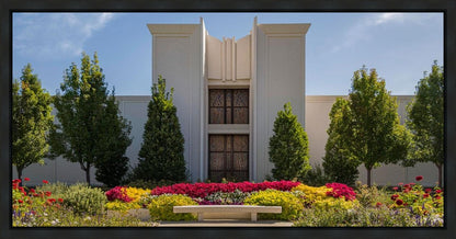 Denver Temple Gardens Of Hope Gallery Wrap
