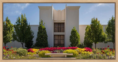 Denver Temple Gardens Of Hope Gallery Wrap