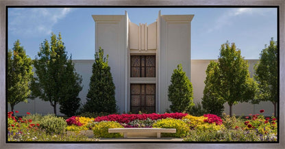 Denver Temple Gardens Of Hope Gallery Wrap