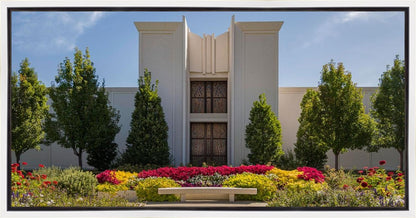 Denver Temple Gardens Of Hope Gallery Wrap
