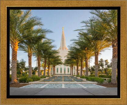 Gilbert Temple Pathway Gallery Wrap