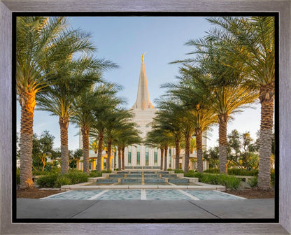 Gilbert Temple Pathway Gallery Wrap