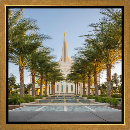 Gilbert Temple Pathway Gallery Wrap
