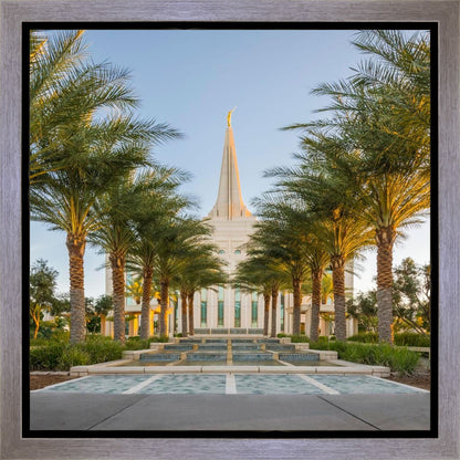 Gilbert Temple Pathway Gallery Wrap