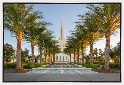 Gilbert Temple Pathway Gallery Wrap