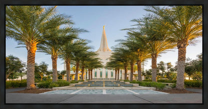 Gilbert Temple Pathway Gallery Wrap