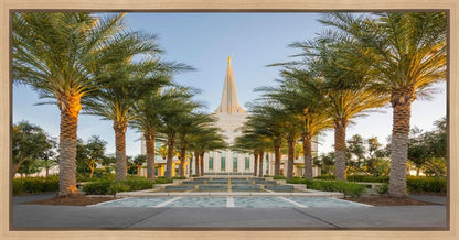 Gilbert Temple Pathway Gallery Wrap