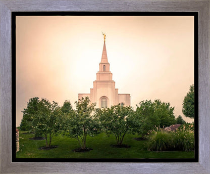 Kansas City Temple Eden Gallery Wrap