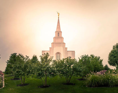 Kansas City Temple Eden Gallery Wrap