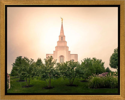 Kansas City Temple Eden Gallery Wrap