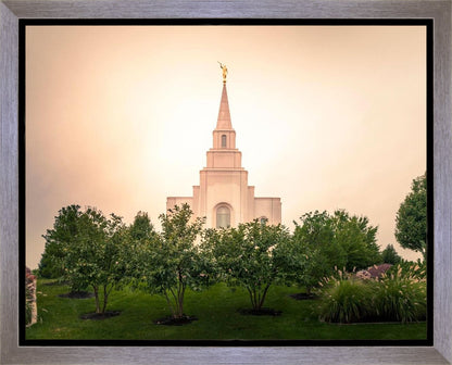 Kansas City Temple Eden Gallery Wrap
