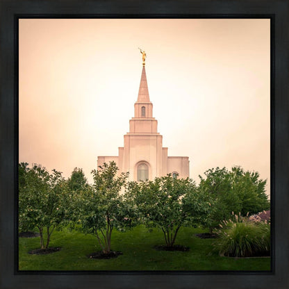 Kansas City Temple Eden Gallery Wrap