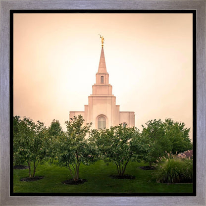 Kansas City Temple Eden Gallery Wrap
