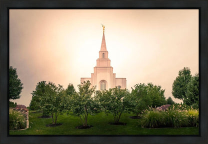 Kansas City Temple Eden Gallery Wrap