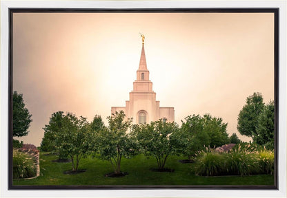 Kansas City Temple Eden Gallery Wrap