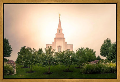 Kansas City Temple Eden Gallery Wrap