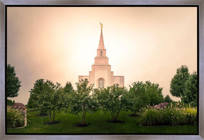 Kansas City Temple Eden Gallery Wrap