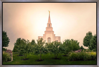 Kansas City Temple Eden Gallery Wrap