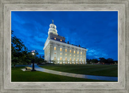 Nauvoo Temple Blue Hour