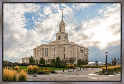 Payson Temple Golden Hour Gallery Wrap