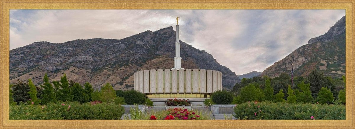 Provo Temple First Light