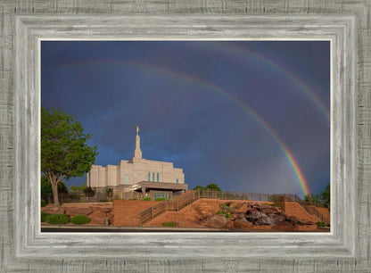 Snowflake Temple Hopeful Days Ahead