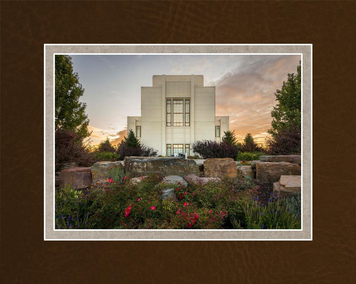 Twin Falls Temple Garden Of Eden