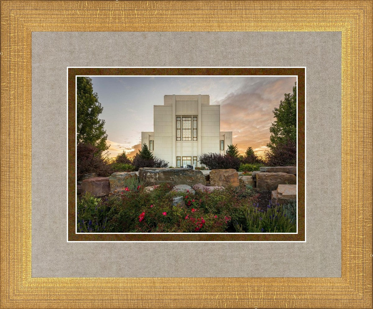 Twin Falls Temple Garden Of Eden