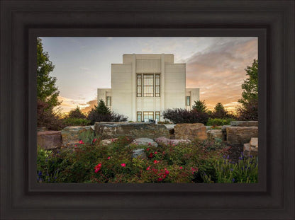 Twin Falls Temple Garden Of Eden