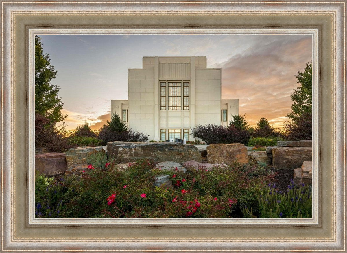 Twin Falls Temple Garden Of Eden