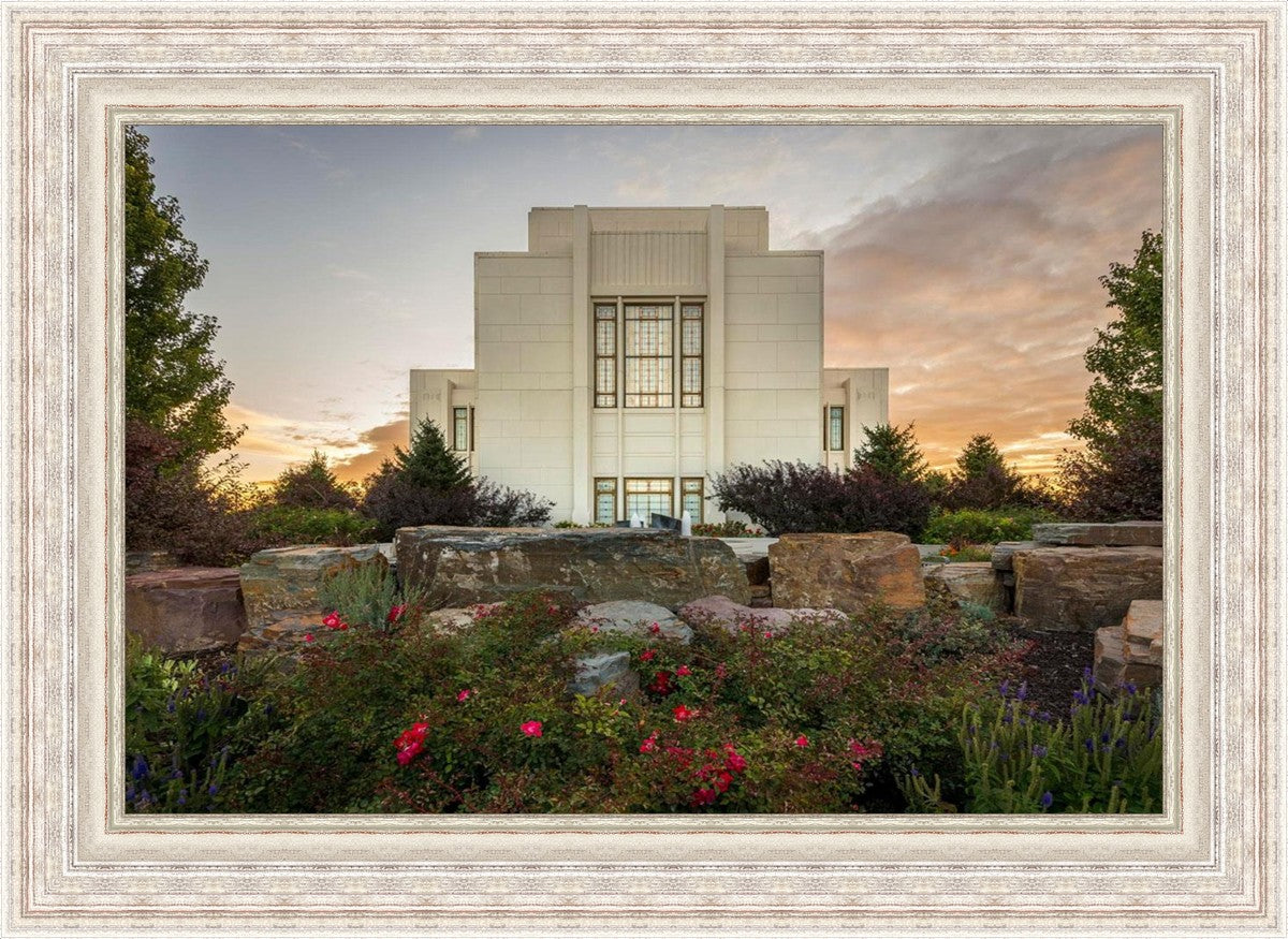 Twin Falls Temple Garden Of Eden