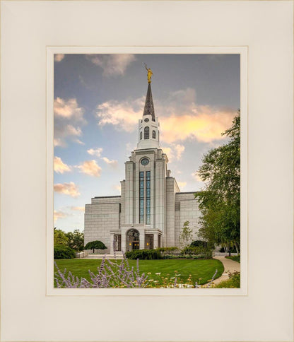Boston Temple Summer Evening