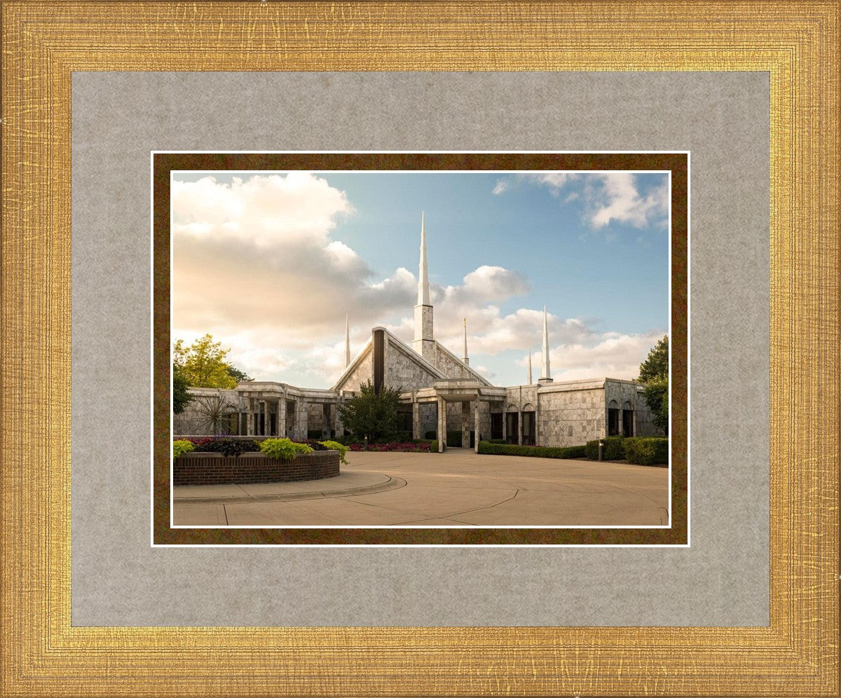 Chicago Temple Golden Foundations