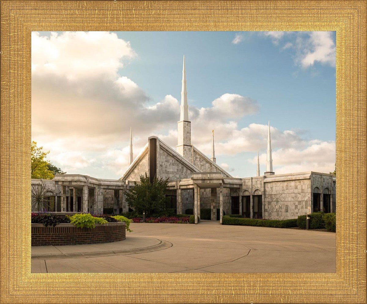 Chicago Temple Golden Foundations