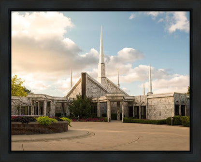 Chicago Temple Golden Foundations Gallery Wrap