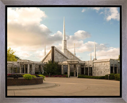 Chicago Temple Golden Foundations Gallery Wrap