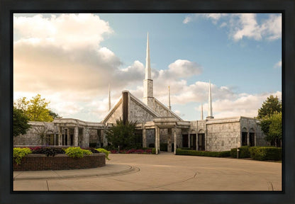 Chicago Temple Golden Foundations Gallery Wrap
