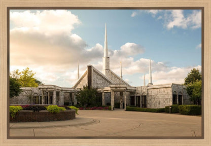 Chicago Temple Golden Foundations Gallery Wrap