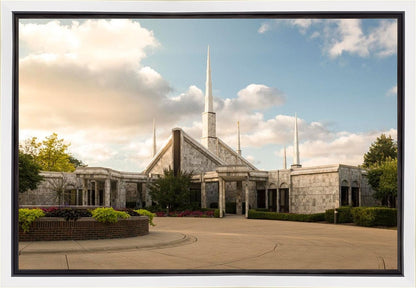 Chicago Temple Golden Foundations Gallery Wrap