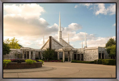 Chicago Temple Golden Foundations Gallery Wrap