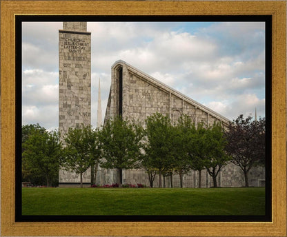 Chicago Temple Journey To Eternity Gallery Wrap