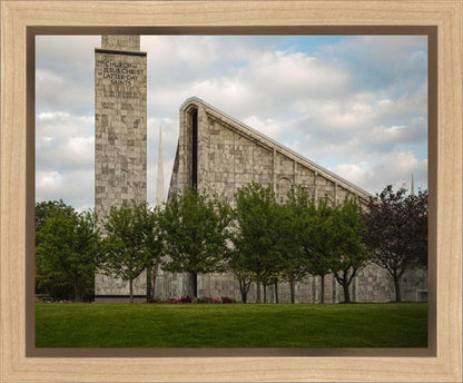 Chicago Temple Journey To Eternity Gallery Wrap